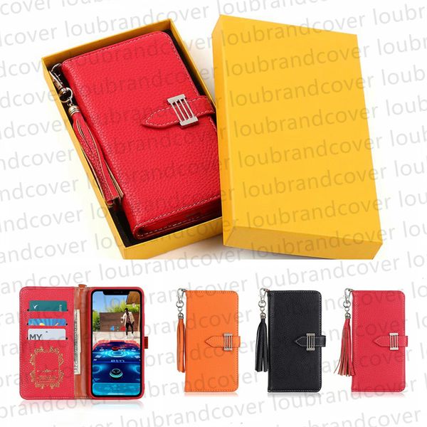 Handyhüllen Leder Flip Wallet King Kong Hülle für iPhone 15 Pro Max 14 Pro Max 13 12 Pro 11 Xs XR X 8 7 Plus 14Pro Back Shell Folio Mobile Cover mit Kartenhalter