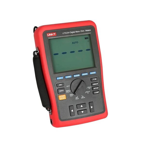 UT620A UT620B DC-Niederwiderstandstester, digitales Ohmmeter, Milliohmmeter, Mikro-Ohm-Länge, Vierdrahtmessung