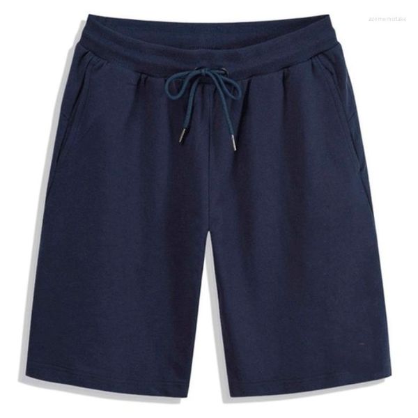 Herren-Shorts, koreanische Mode, Sommer, lässige Sportbekleidung, elastische Taille, Kordelzug, Strandhose, geerntete Hose