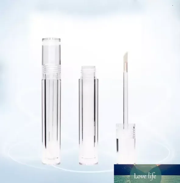 7,8 ml de 5,5 ml de qualidade feste os tubos de gloss redondos tubos de brilho labial transparentes 100pcs vazios claros com o atacado de varinha