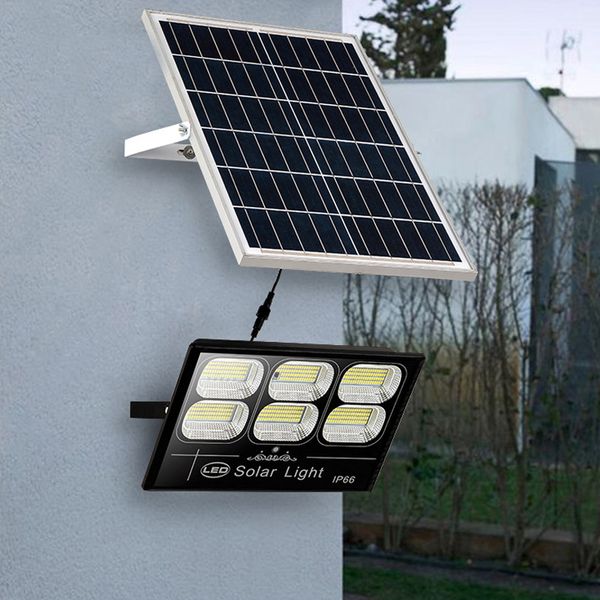 LED-Solar-Flutlichter, Außenlampen, Gartenleuchten, Solar-Flutlichter, dekorative Gärten, Terrasse, Weg, Deck, Hof oder Basketballplätze, crestech168