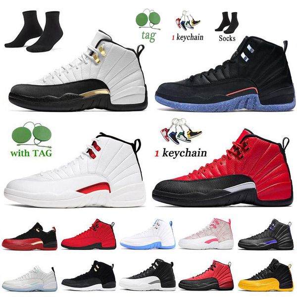 2023 12 12s Twist Utility Jumpman Scarpe da pallacanestro Mens Womens Royalty Playoff Rosso Blu Concord University Gold Easter Arctic Punch Game Trainer Sneakers sportive