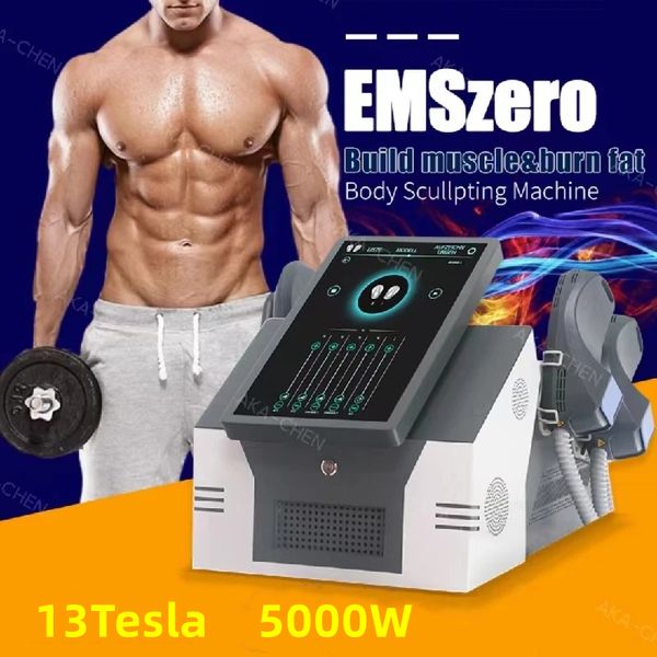 2023 DLS-EMSlim 2 Strap Neo Ems Fems Riscaldamento Neo Body Slimculpting Macchina stimolatore muscolare Emszero portatile 13 Tesla Newculpt