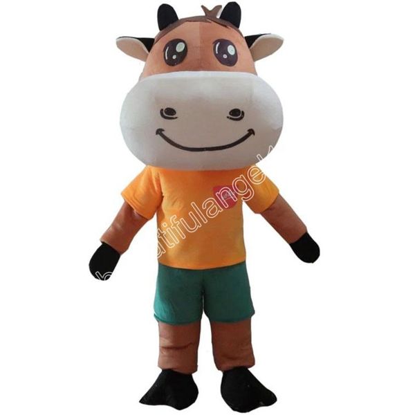 Voas de Natal Mascote Costume de desenho animado Toço de caráter Suit de halloween Tamanho da festa de aniversário Festa de aniversário ao ar livre caridade