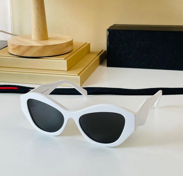 Jovem mulher designer de óculos de sol Homens logotipo triangolo acetato dal design oversized Goggle Óculos Grande Retângulo Quadro Lentes sunnies 7222197