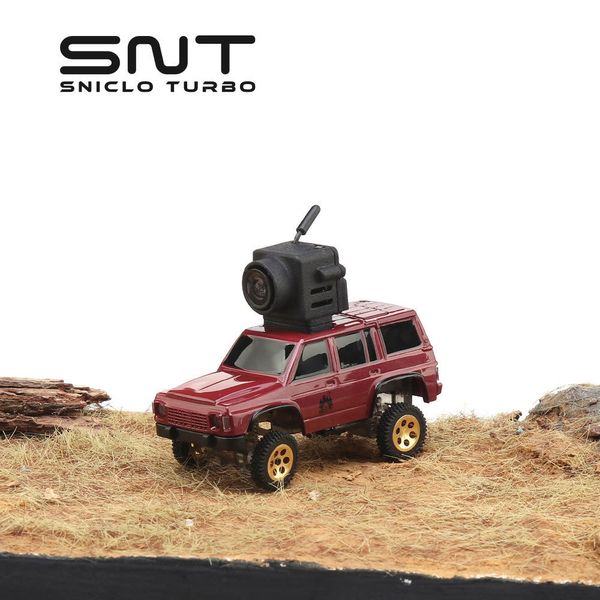 RC Robot SNT Y60 3005 1/64 Car FPV Non con Mangtic BOX rimovibile 4WD Simulazione Drift Climbing Truck 230323