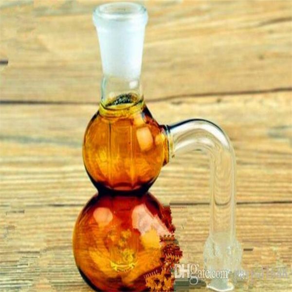 Hoist Gourd Großhandel Bongs Ölbrenner Rohre Wasserpfeifen Glaspfeife Bohrinseln Rauchen
