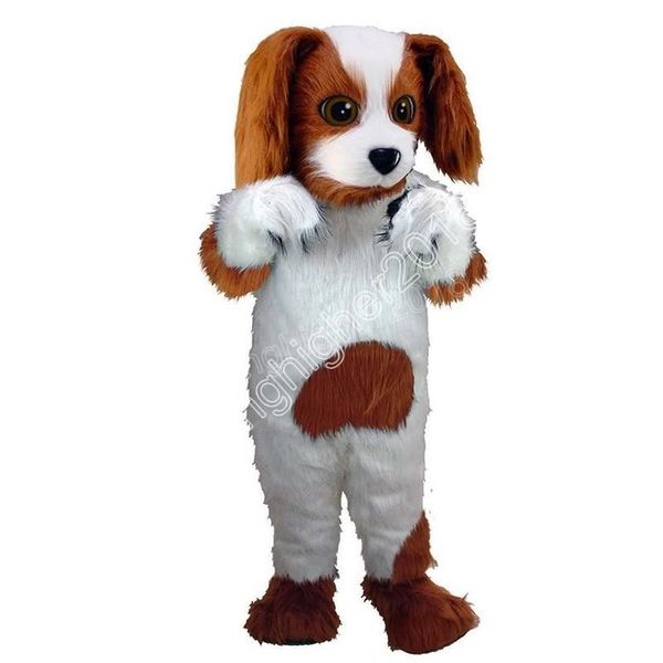 Neues schönes Hundemaskottchenkostüm für Erwachsene, personalisierbar, Cartoon-Anime-Thema, Charakter, Erwachsenengröße, Weihnachts- und Geburtstagskostüme