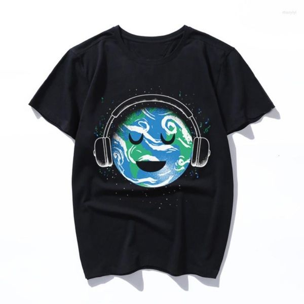 Erkek Tişörtleri Tüm Dünya Müzik Gömlek Pint T-Shirt XXX Pamuk Tee Eğlenceli Kısa Kollu Moda Erkek Kadın Tshirt