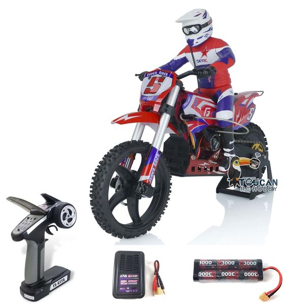 Electric RC Car 1 4 Scale Skyrc SR5 RTR готовый к запуску моторного мотоцикла RC Super Rider Balance Balance Balance Toys для мальчиков TH02600 8 230323