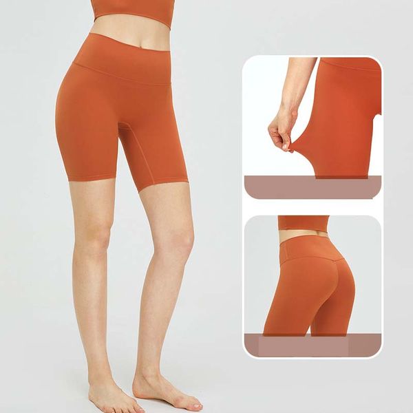 Frauen Crossover Taille Hohe Taille Scrunch Butt Shorts Gym Kleidung Fitness Workout Yoga Hosen Legging Für Frauen