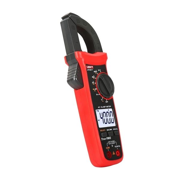 Pinza amperometrica UT201/UT202/UT203/UT204/UT202A Pinza amperometrica digitale Multimetro ad alta precisione Tester di corrente AC/DC True RMS Auto Range