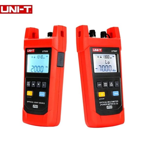 UT696 UT697 Optische Multimeter Power Meter LS Lichtbron Tester Bieden 1310nm en 1550nm Dual Golflengtes