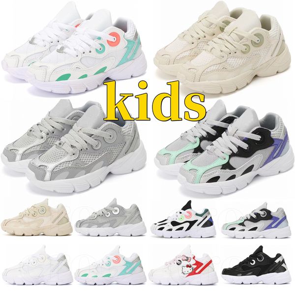 Kinderschuhe Original Astir Kinderschuhe Laufschuhe Pure Mint Clean Sky Sneakers Orbit Green Wonder White Clear Lilac Sports Outdoor Größe 26-37 A1UR #