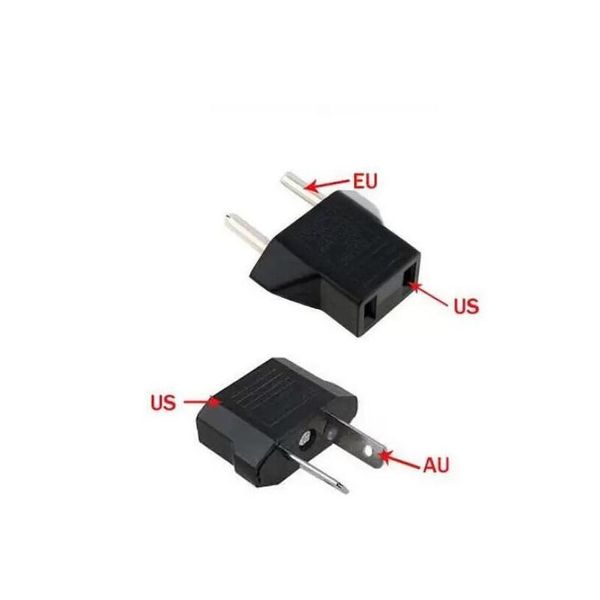 Adaptador de potência Adaptador Home Use UE/AU/EU CONVERTOR DE SOCKETA UES USIVERSAL UNIVERSAL USA VIAGEM CA ADAPTOR ELÉTRICO DROP ECRONECIMENTO BAT DH9NS