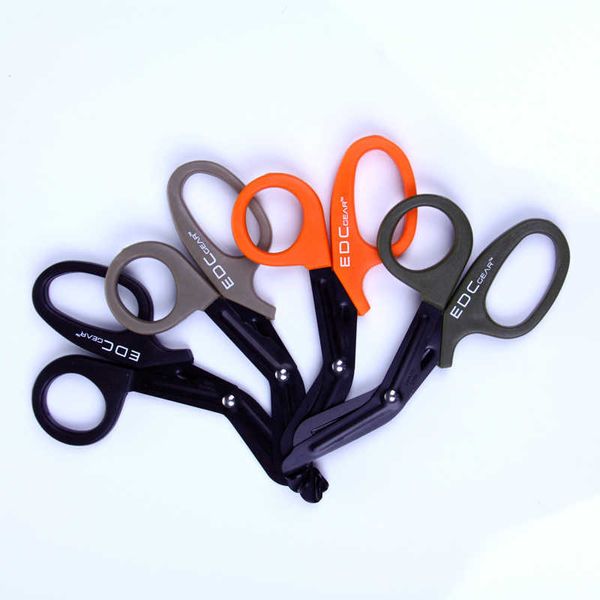 Survive Paramedic Medical Rescue Scissor Trauma Gaze IFAK Emergency First Aid Shear Enfermeira ao ar livre Tesouras médicas