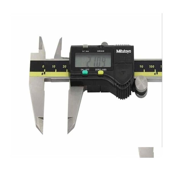 Messschieber Japan Mitutoyo 200 mm 8 Absolute Digital Digimatic Caliper 50019720 30275G Drop Delivery Office School Business Indu Dhiag