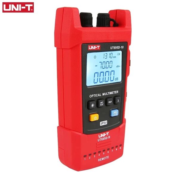 UT695D-10 Multimetro ottico Fibra ottica Strumento Visual Fault Locator