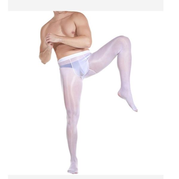 Männer Hosen 912 Nadel Strumpfhosen Transparente Leggings Männer Sexy Erhöhen U-förmigen Schritt Hosen Atmungsaktive Unsichtbare Hosen männer