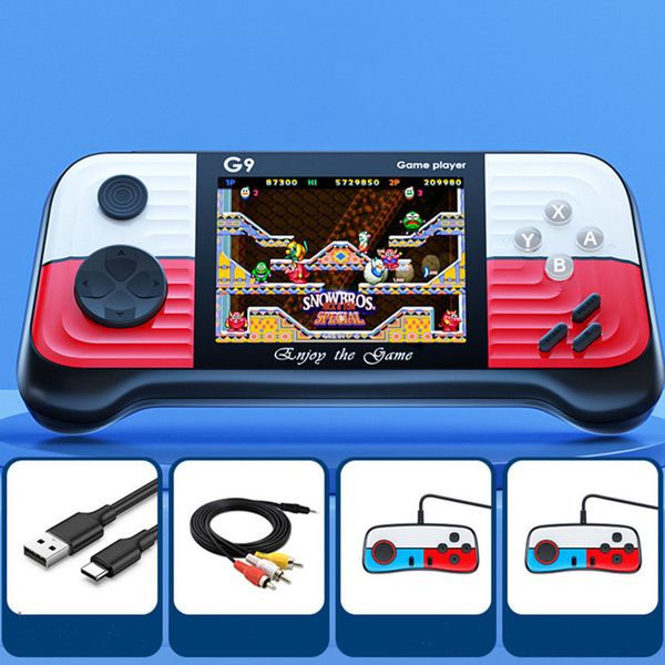 O mais novo G9 Handheld Portable Arcade Game Console