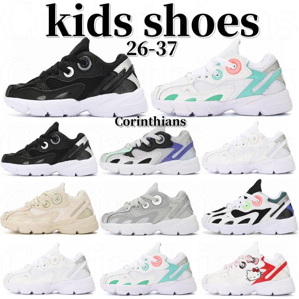 Kinderschuhe Original Astir Kinderschuhe Laufschuhe reine Minze sauberer Himmel Sneakers Orbit Green Wonder White Clear Lilac Sports Outdoor Größe 26-37 x6ub#