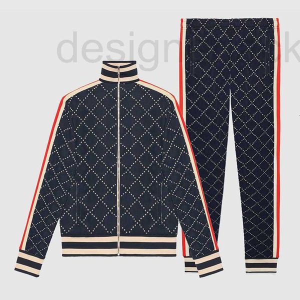 Ruides masculinos Designer 2023 Mens Men Men Womens Jogador Suor de Sweats Man Pants Rastrear roupas de roupas casuais Pullover de tênis Sport Suits J8BF