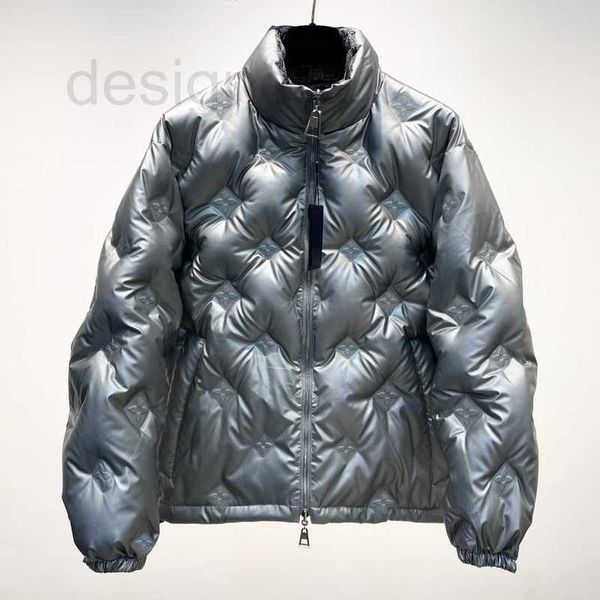 Men's Down Parkas Popular Luxury Winter Jacket for Men and Women Designer Jacket Jacket Duplo-lateral Cotton Parka Casual Moda Casual