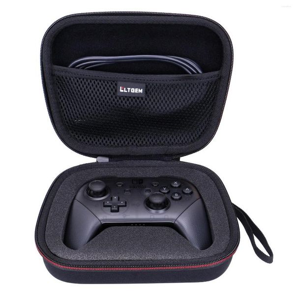 Duffel Bags Ltgem EVA Impermeável Carreira Hard para Switch Pro Controller