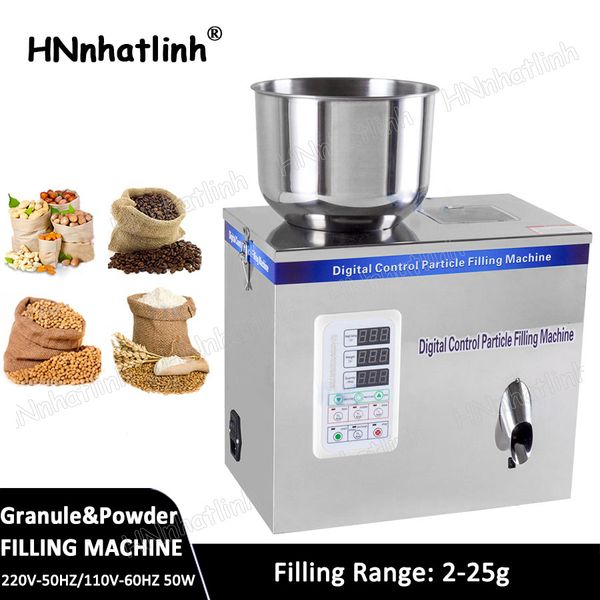 1-200G Partikel Tee Süßigkeiten Nuss Lebensmittel Verpackung Füllmaschine Automatische Pulver Tee Surge Kaffee Füllmaschine