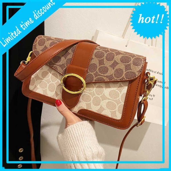 Moda Luxury Designer Bag 2023 New Single ombro de Bolsa de Crossbody Brand Live Live Broadcast's Party Bonses de embreagem