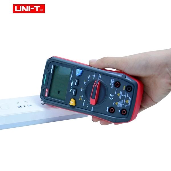 UT60BT True RMS Digital Multimeter Auto Range Bluetooth AC/DC 1000V/10A Тестер температуры напряжения напряжения/10a