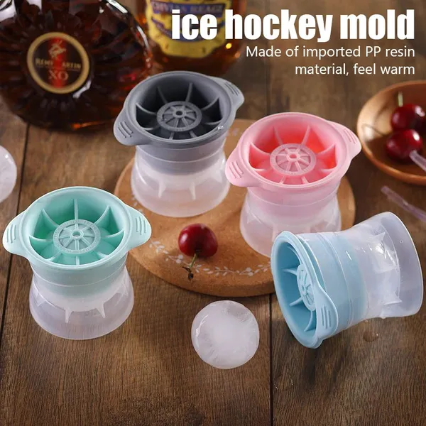 50/100 pezzi di ghiaccio Ice Segnalini utensili per gelato Creative Whisky sferico congelato rotondo rotondo a sfera per cubetti di muffa stampi fai -da -te de -silicona cucina gadget