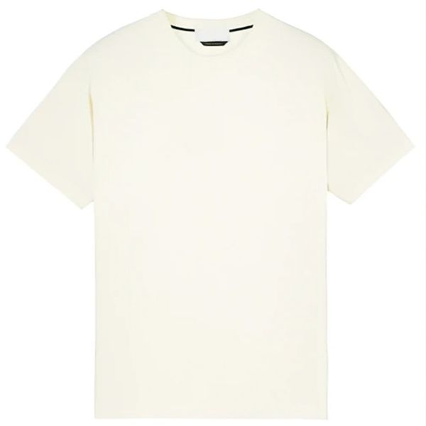 Erkek Tişörtleri ST-23223 Erkek harfler Yuvarlak boyunlu ve kısa kollu çift taraflı baskılı tişört çift