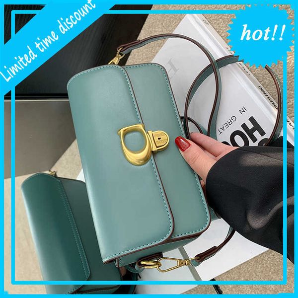 Designer Bag Lingge Chain Handbag 2023 Early Spring New Mobile Phone Tofu Bag One Shoulder Crossbody Small Square pochette da sera pochette da festa