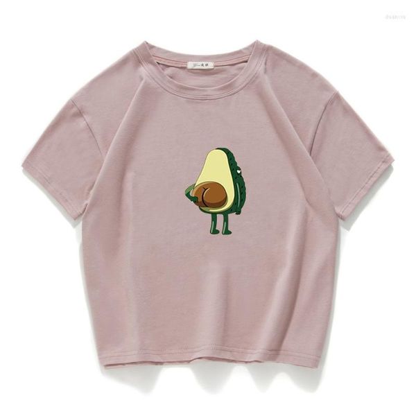 Frauen T Shirts Avocado Sarcastic Grafik Lustige Frauen Kulturen Top Baumwolle Beiläufige Kurze T-shirt Camisetas Verano Mujer Kleidung Harajuku