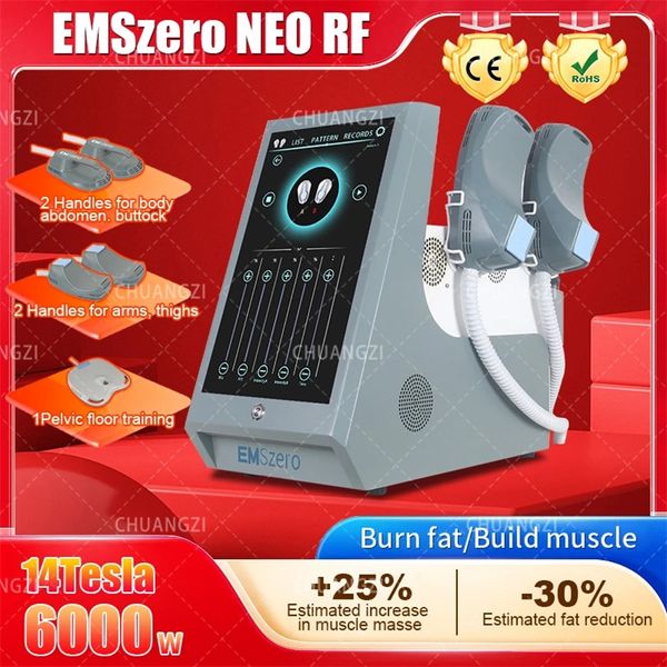 Outros equipamentos de beleza NEO Machine 5 Handles Elétrico Estimulação Muscular Enhancement Massager Butt Lift Machine