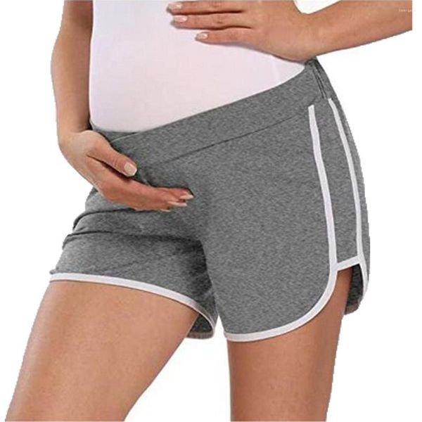 Frauen Shorts Sommer Mutterschaft Schwangerschaft Kleidung Hosen Für Schwangere Frauen Kleidung Elastische Taille Casual Gravida Mutter Tragen