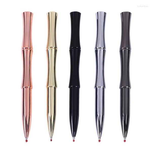 Brass Ballpoint Pen Rollerball Signature Pens 0,5 мм металлические гелевые чернила для бизнес -подарка Mens Gift Prises