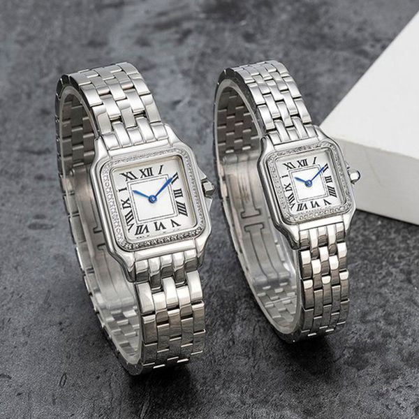 Высококачественные мужчины и часы Timex для женщин часы Quartz Movement Watch Rose Gold Серебряное корпус Кожаный ремешок Женщины платье для часа дизайнерские наручные часы dhgate