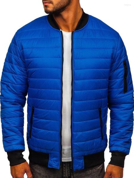 Piumino invernale da uomo addensato caldo pullover vuoto auto anime divertente stampa giacca con zip in cotone di alta qualità
