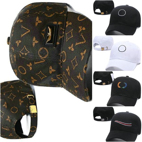 Brief Stickerei V Italien Baseball Cap Luxusmodische Männer Frauen reisen gebogene Krempe Brand Snapback Sunshade Designer Fit Hat Ball Caps Street Casquette A5