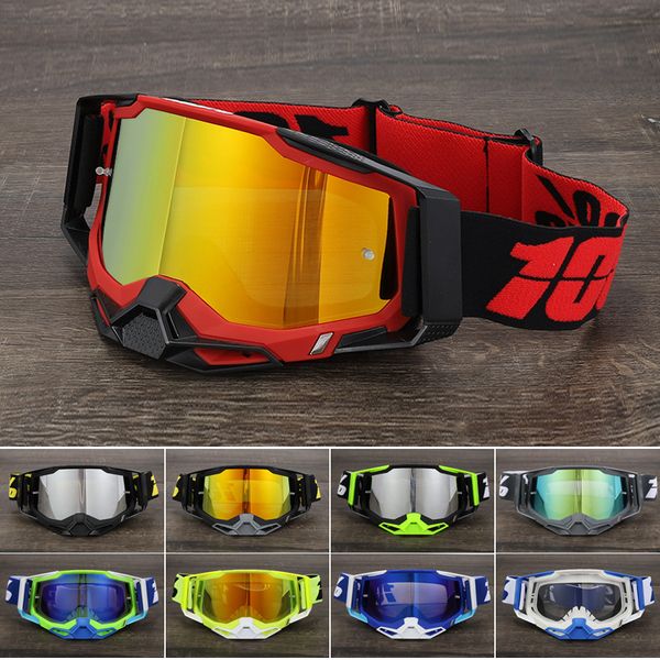 Elegante Verpackung Brillen CYK-20 Motorradbrillen Brillen Helm MX Moto Dirt Bike ATV Outdoor Sportglas Glass Scooter Googles Maske Radfahren