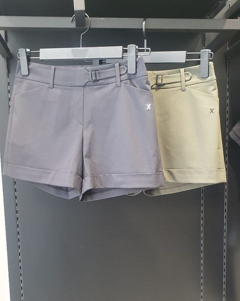 Shorts de golfe calças curtas de golfe para mulheres senhoras golfe desgaste verão calças esportivas estiramento seco ajuste verão básico calças curtas vestuário de golfe 230324