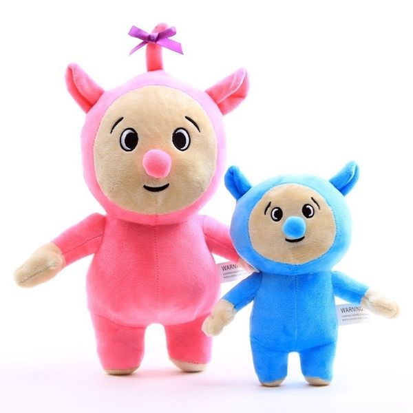 Plüschpuppen 2 teile / los Billy und Bam Spielzeug 20 30 cm Baby TV Cartoon Anime Weiche Gefüllte für Kinder Kinder Weihnachtsgeschenke r230323