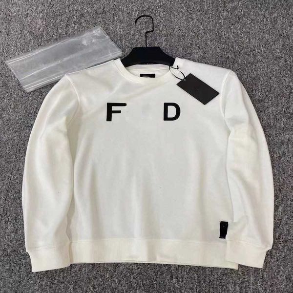 Felpe con cappuccio da uomo Felpe Designer Felpa con cappuccio Uomo Pullover femminile Ess Manica lunga Girocollo Maglione con cappuccio allentato Abbigliamento streetwear S-xxxl 09IZ