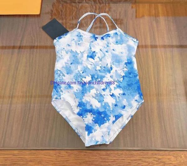 Mädchen Einteiliger Badeanzug Sommer Kinder Designer Kleidung Schwimmen Bademode Niedlicher Bikini Baby Kinder Badebekleidung