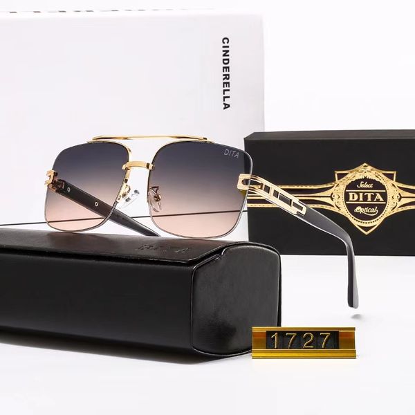 Новые мужские и женские солнцезащитные очки Dita Sunglasses LSA-404 Plate Fular Fashion Star, соответствующая Myopia 1727