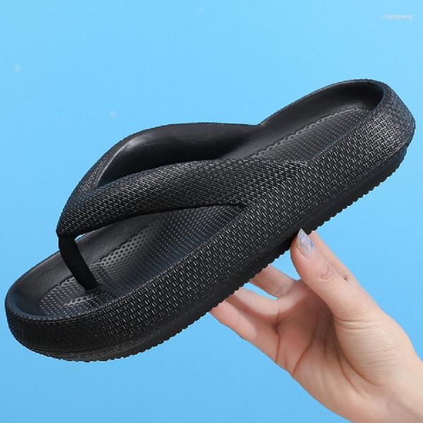 Slippers Brand Mull Men Flip Flops Soft Beach Casual Shoes Plata