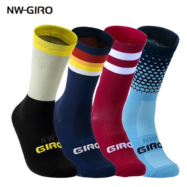 Sportsocken 4 Pais Hohe Qualität Beruf Team Männer Frauen Radfahren Fahrrad Atmungsaktive Fahrrad Outdoor Sportswear Racing 230324