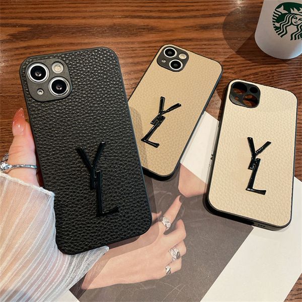 Womens Luxury Phonecases Designer Brand Iphone 13 Pro Max Cases Unisex Casual Phones Shells 14 Phones Protective Covers High Quality